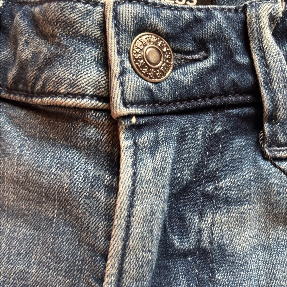 Express NWT Sz 30x30 athletic slim hyper stretch blue denim Men's Jeans - Picture 6 of 11
